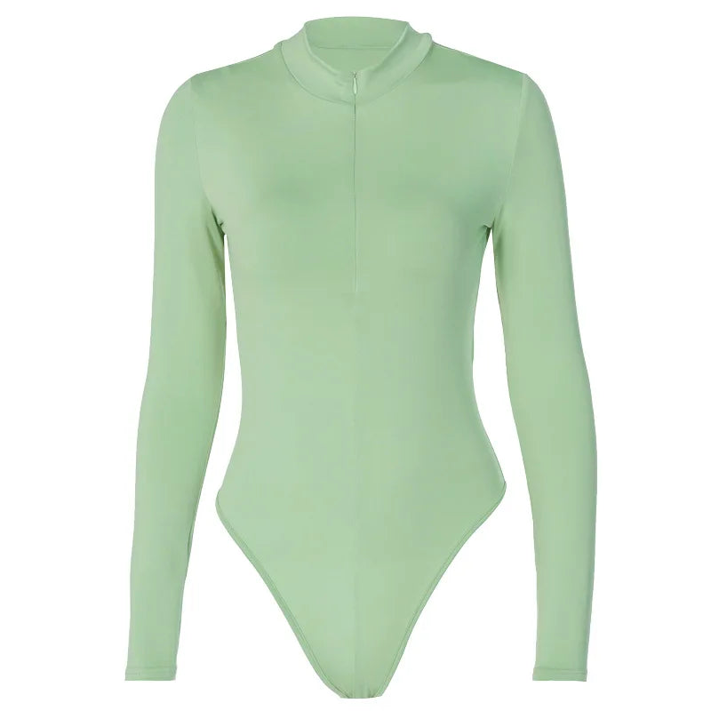 DivineCurve SculptFit Long Sleeve Bodysuit