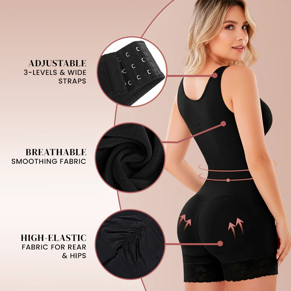 DivineCurve™ Seamless Sculpting Shapewear