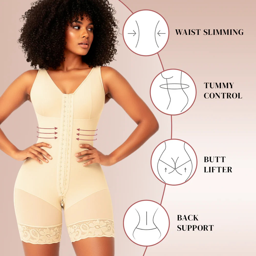 DivineCurve™ Seamless Sculpting Shapewear