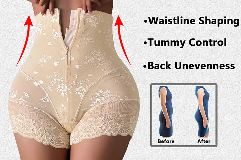 DivineCurve™ Lace Sculpt Control Panty
