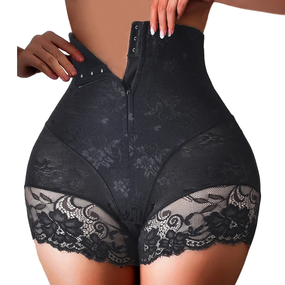 DivineCurve™ Lace Sculpt Control Panty