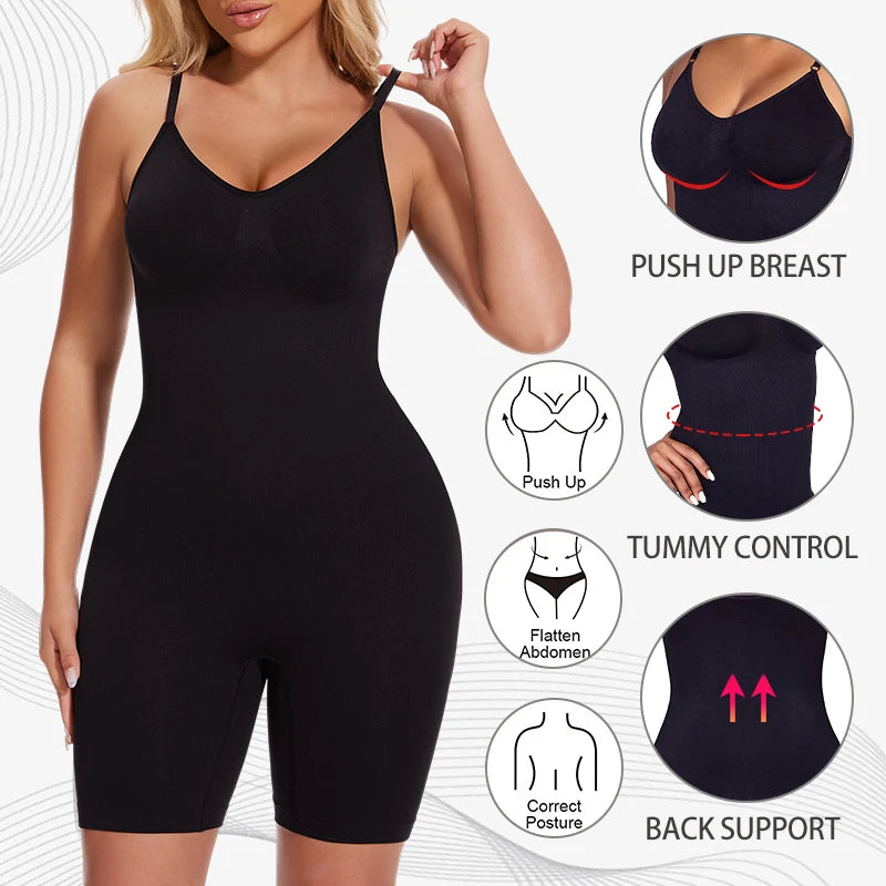 DivineCurve™ Full Body Sculpting Bodysuit
