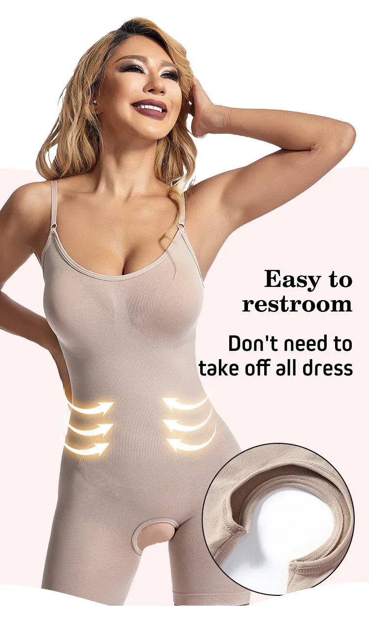 DivineCurve™ BodyContour All-In-One Shaping Bodysuit