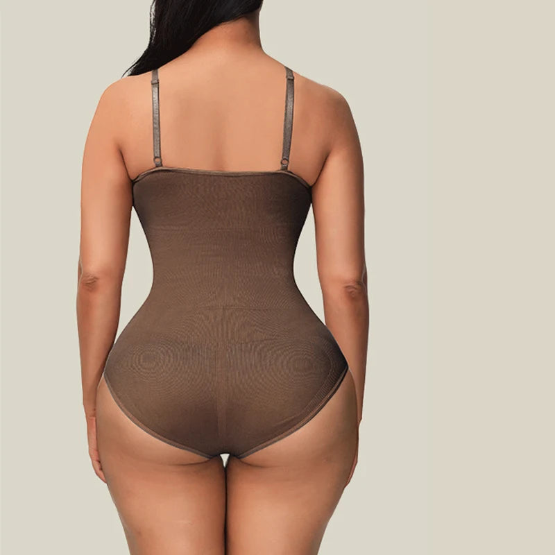 DivineCurve™ Smooth Sculpt V-Neck Bodysuit