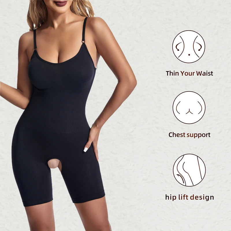 DivineCurve™ BodyContour All-In-One Shaping Bodysuit