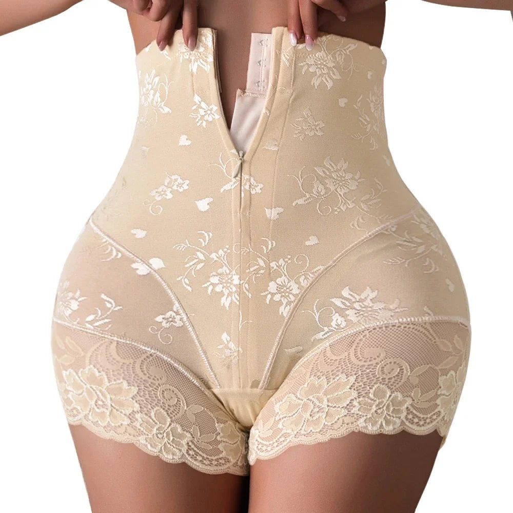 DivineCurve™ Lace Sculpt Control Panty
