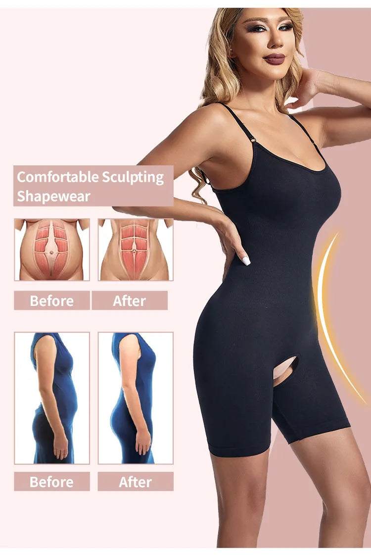 DivineCurve™ BodyContour All-In-One Shaping Bodysuit