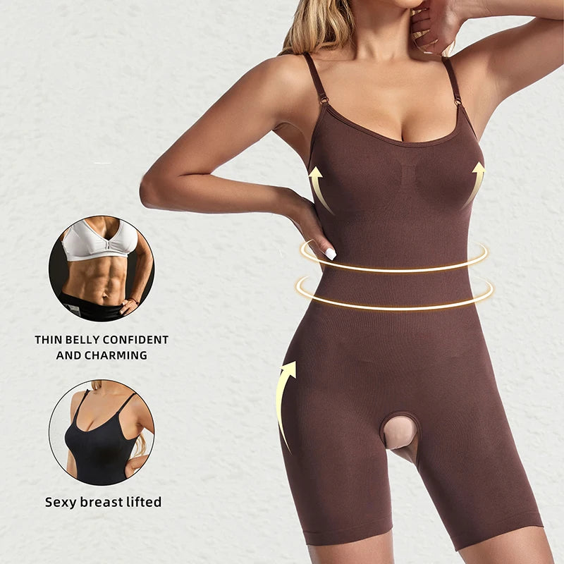 DivineCurve™ BodyContour All-In-One Shaping Bodysuit