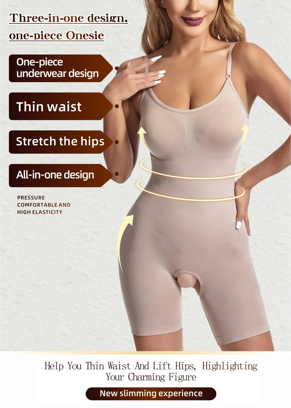 DivineCurve™ BodyContour All-In-One Shaping Bodysuit