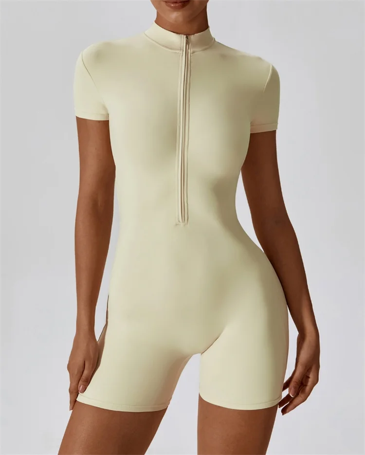DivineCurve™ FlexFit One-Piece Yoga Suit
