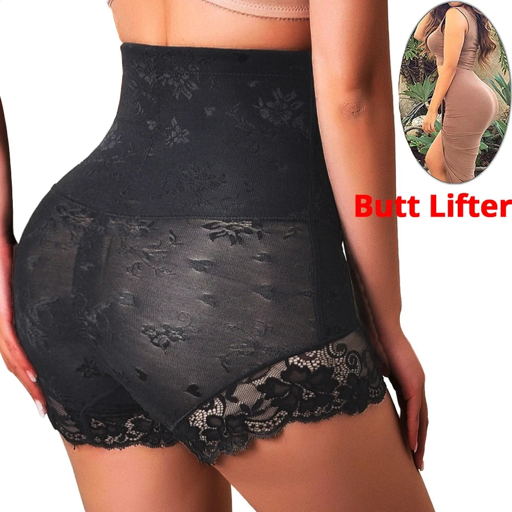 DivineCurve™ Lace Sculpt Control Panty