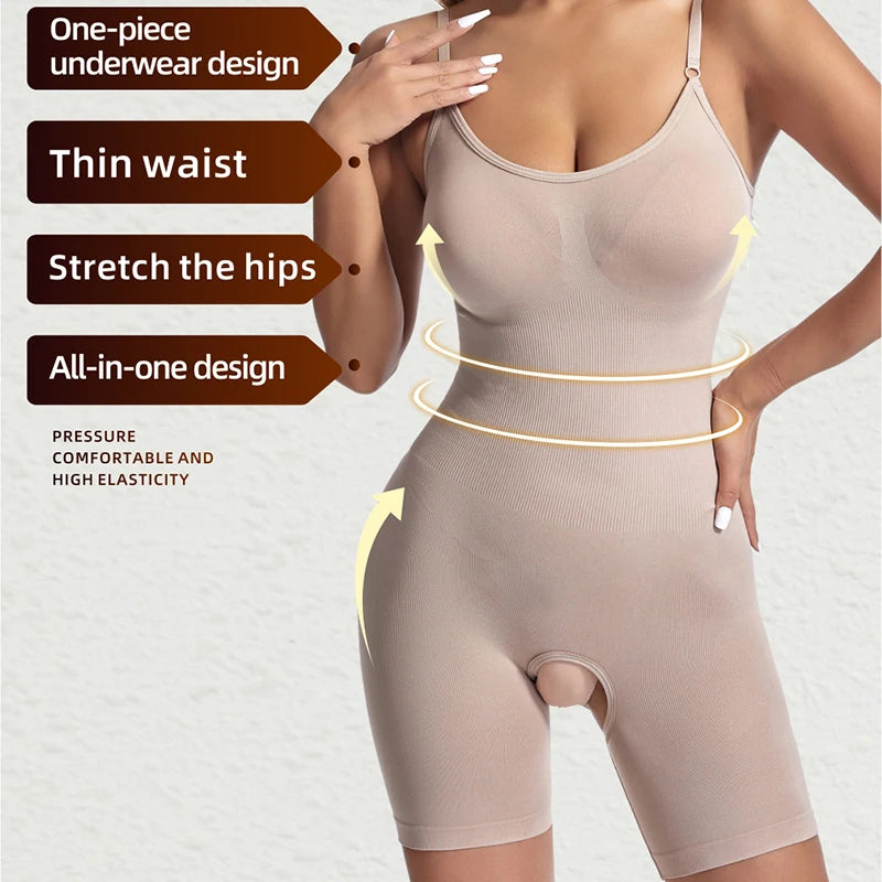 DivineCurve™ BodyContour All-In-One Shaping Bodysuit