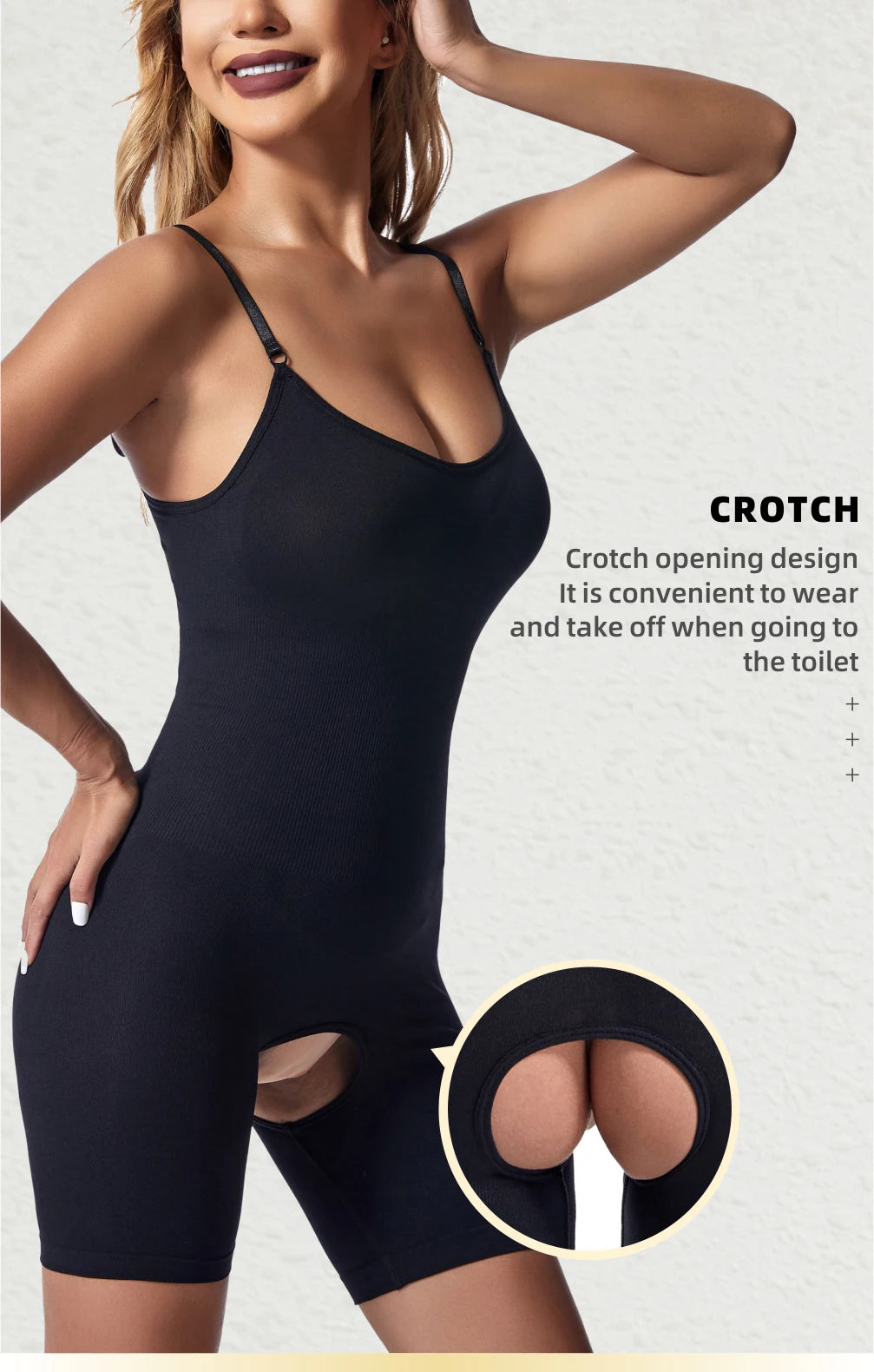 DivineCurve™ BodyContour All-In-One Shaping Bodysuit