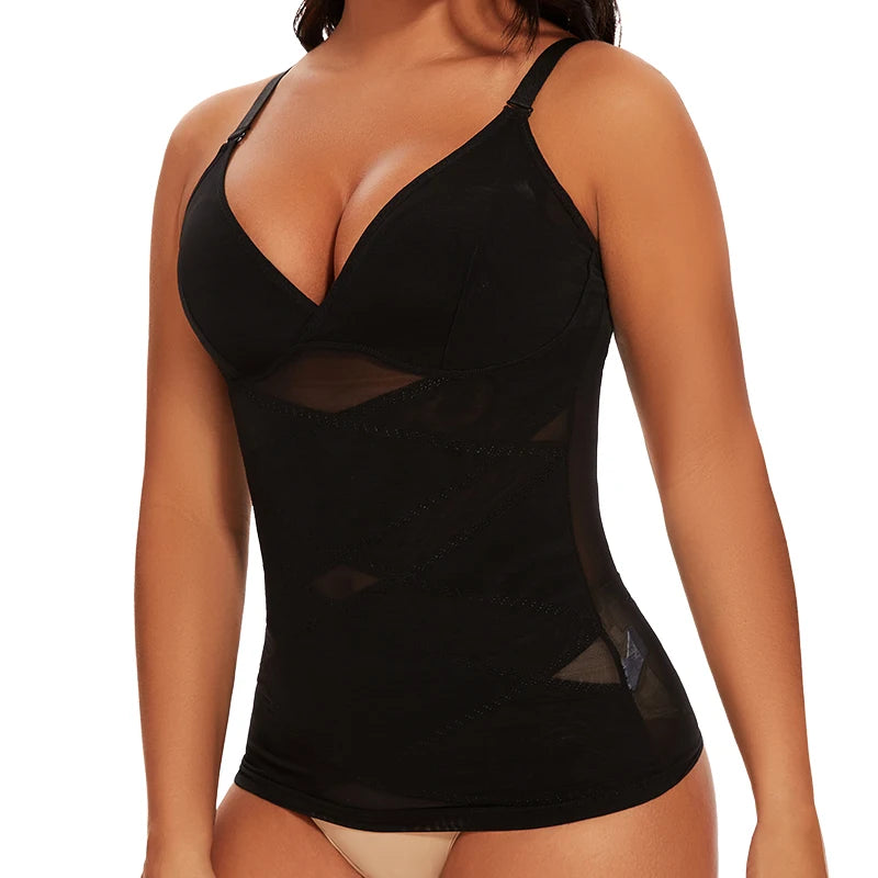 DivineCurve™ Women’s V-Neck Compression Top