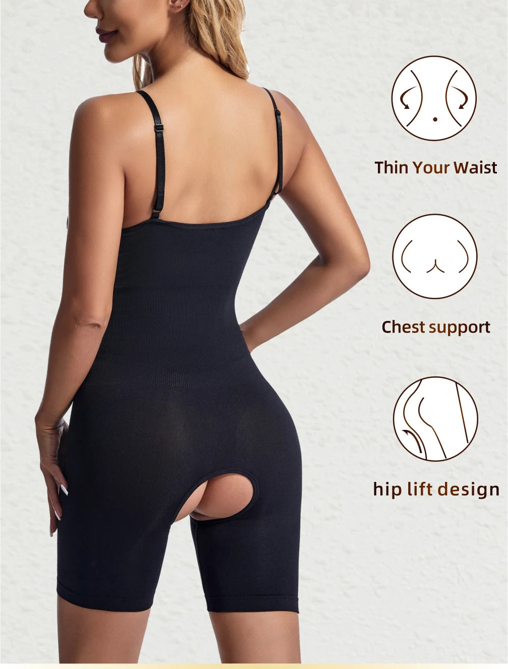 DivineCurve™ BodyContour All-In-One Shaping Bodysuit