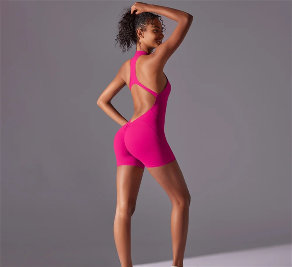 DivineCurve™ SculptFit Performance Jumpsuit