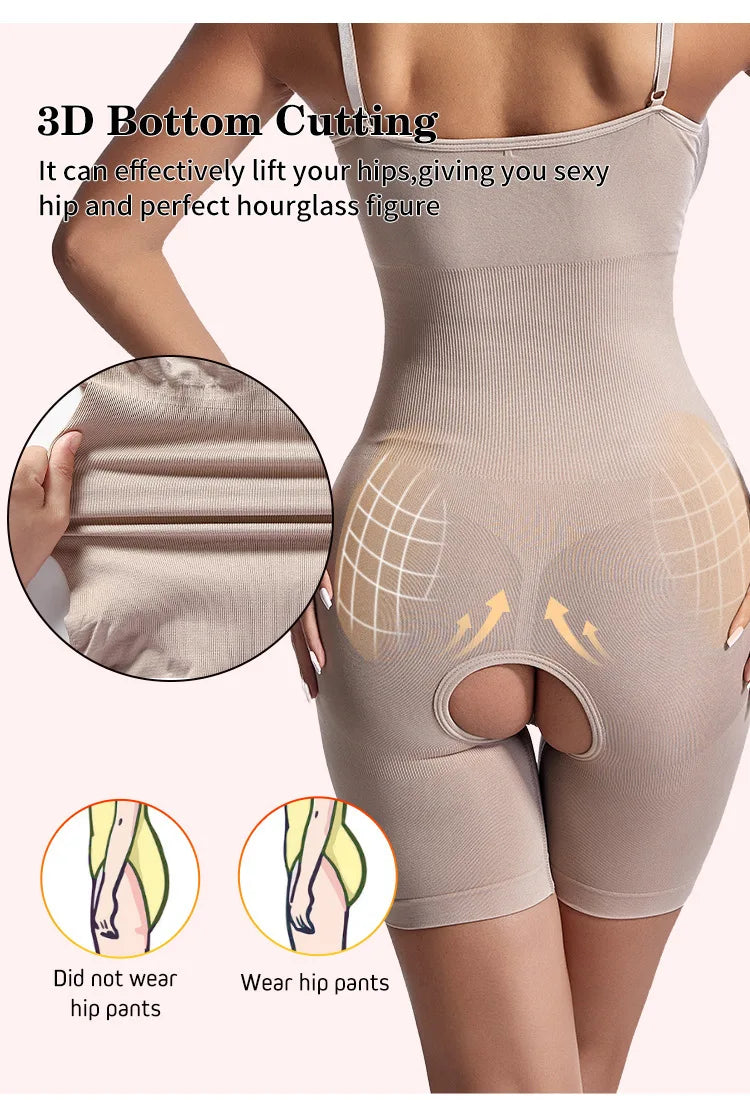 DivineCurve™ BodyContour All-In-One Shaping Bodysuit