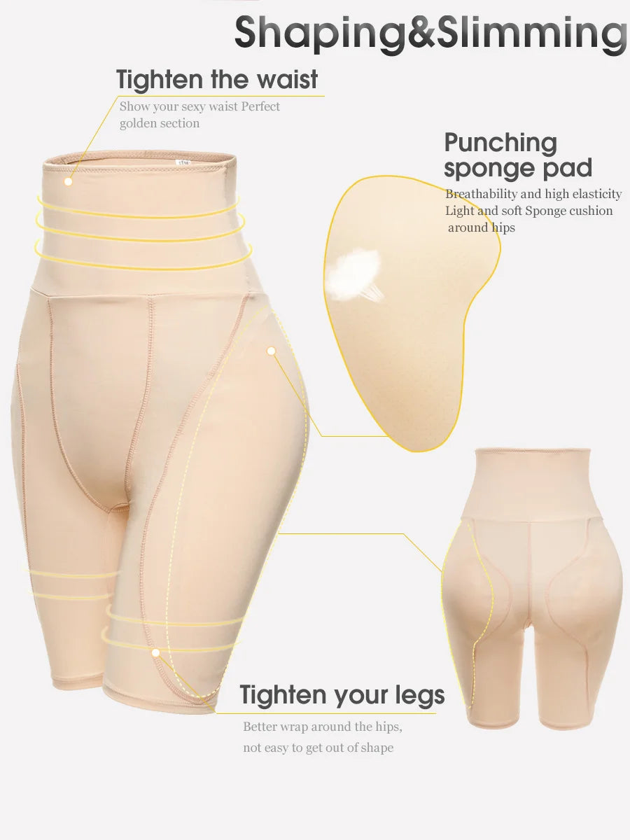 DivineCurve™ PlushLift Padded Panty