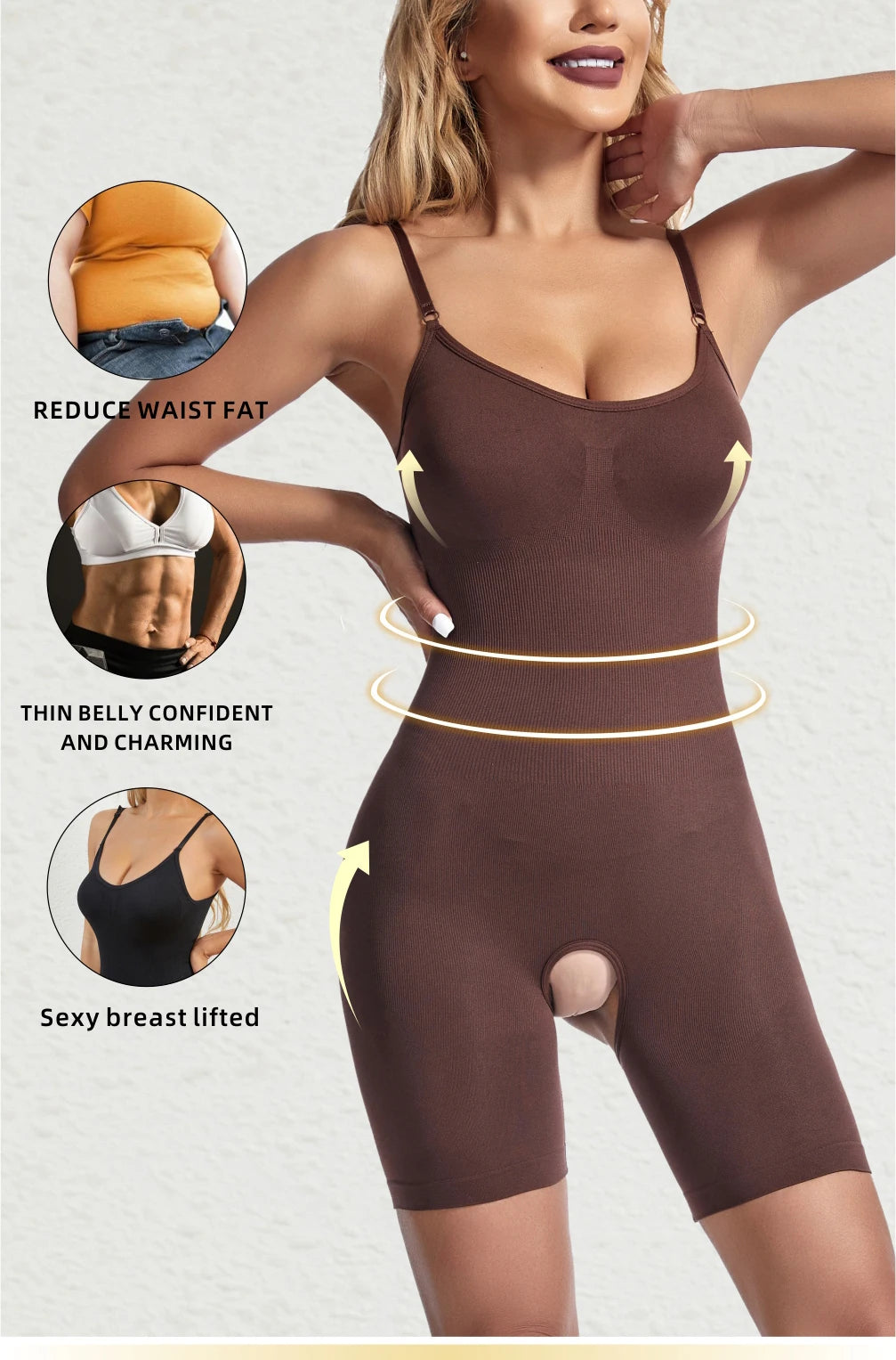 DivineCurve™ BodyContour All-In-One Shaping Bodysuit