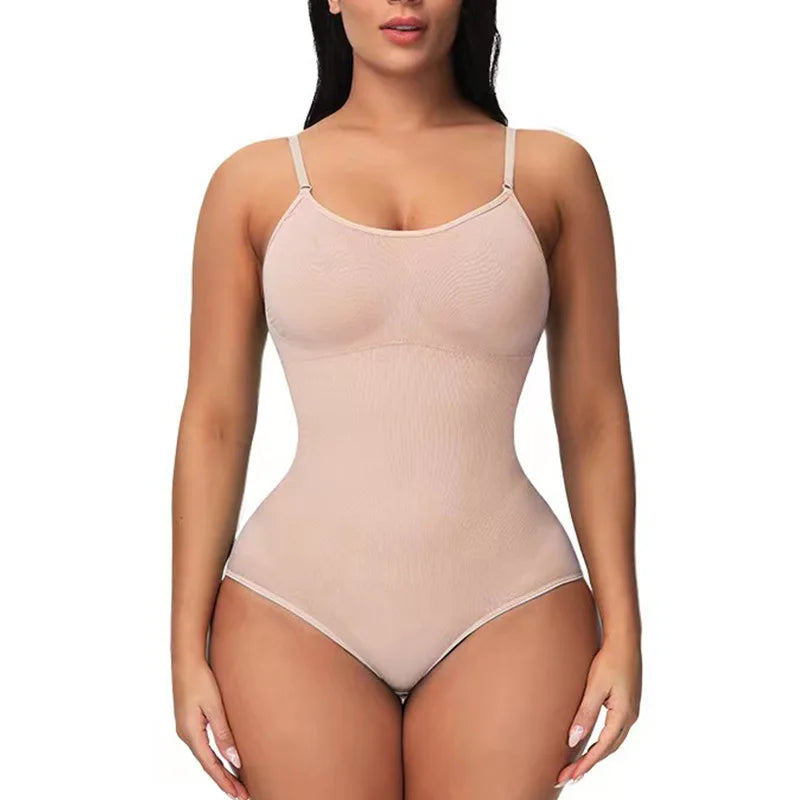 DivineCurve™ Smooth Sculpt V-Neck Bodysuit