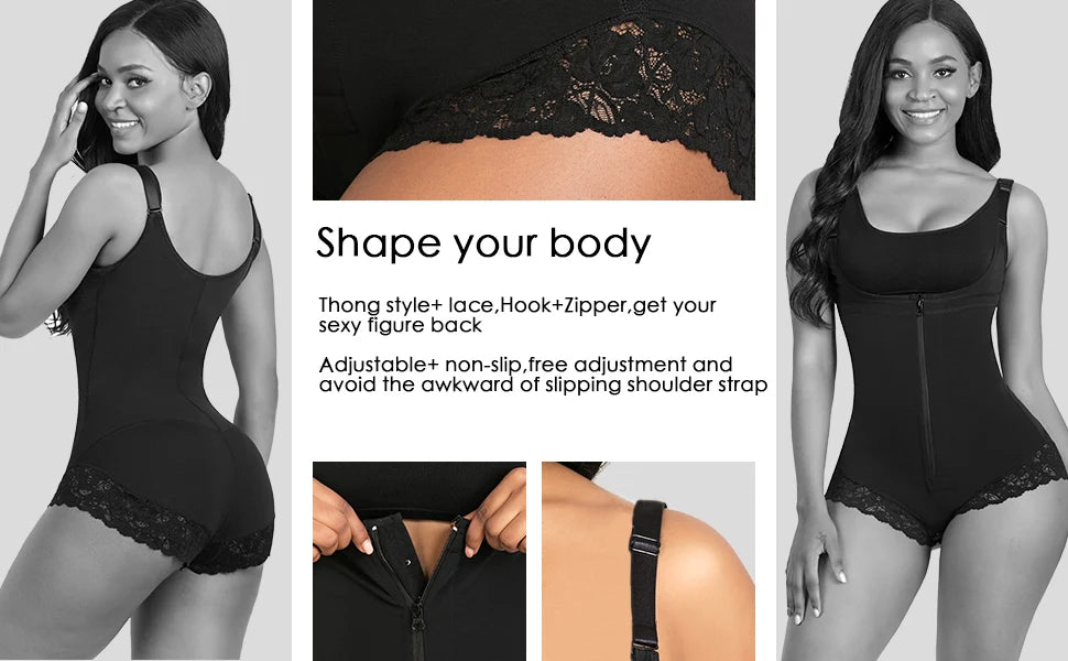 DivineCurve™ Ultra-Sculpt Seamless Body Shaper