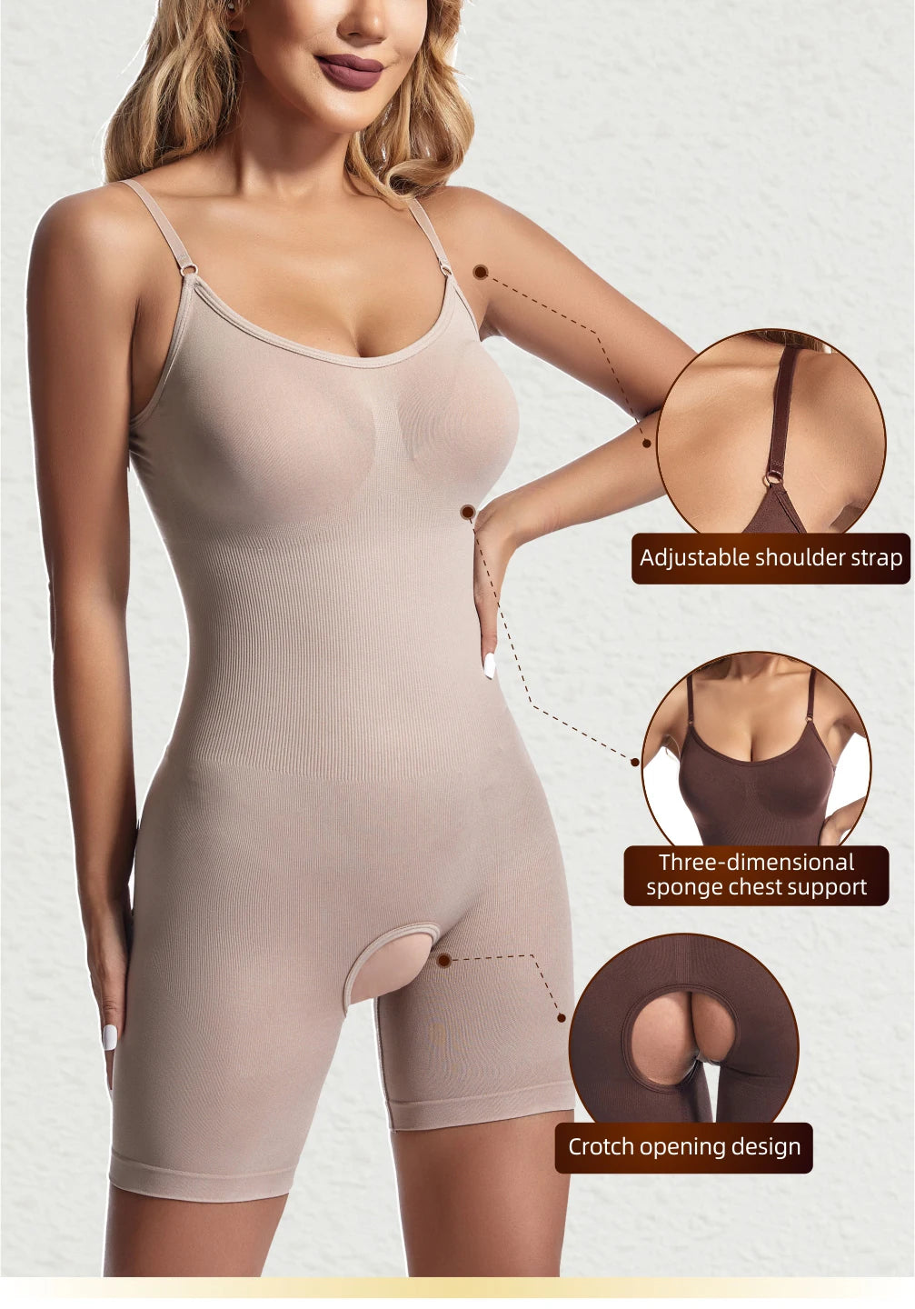 DivineCurve™ BodyContour All-In-One Shaping Bodysuit