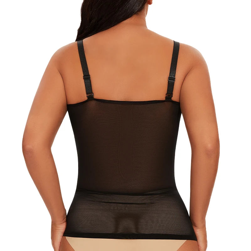 DivineCurve™ Women’s V-Neck Compression Top