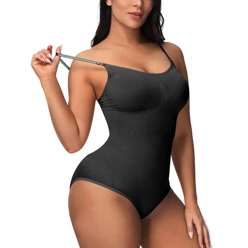 DivineCurve™ Smooth Sculpt V-Neck Bodysuit