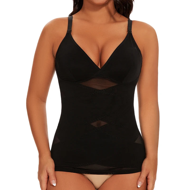 DivineCurve™ Women’s V-Neck Compression Top