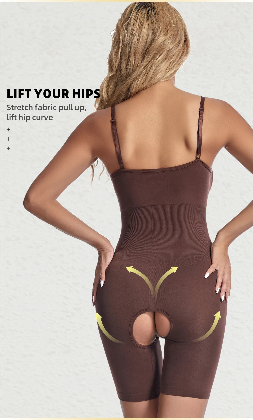 DivineCurve™ BodyContour All-In-One Shaping Bodysuit